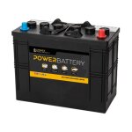 Batterie dcharge lente power battery 12v 158ah tubulaire