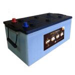 Batterie d�charge lente power battery 12v 160ah