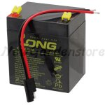 Batterie de d�marrage pour tracteur de pelouse �lectrique 12v 4, 5ah 57970008