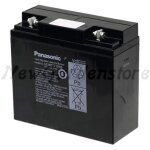 Batterie dmarreur lectrique tracteur de pelouse 12v 17ah lcdxd1217p