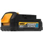 Dewalt ? batterie renforc�e xr 18v 1. 7ah li - ion ? technologie powerstack ? rev�tement nylon renforc� ...