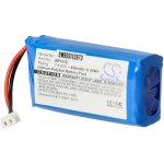 Vhbw - batterie compatible avec dogtra edge transmitter, 4503 edge, 4504 edge, edge rt, da212 collier ...