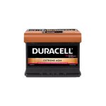 Duracell - batterie de60 agm 12v 60ah 640a l2d x2d