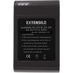 Extensilo - batterie compatible avec dyson dc35 multi floor aspirateur noir (2500mah, 22, 2v, li - ion) ...