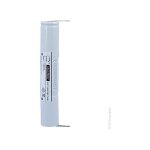 Batterie eclairage secours 3xsc st4 + fils 3. 6v 1. 6ah - nx