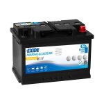 Batterie exide equipment gel - superior l3 12v 56ah 278x175x190 + d es650 Batterie exide equipment gel - superior l3 12v 56ah 278x175x190 + d es650