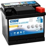 Batterie exide equipment gel - superior lb1 12v 40ah 207x175x175 + d es450