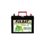 Batterie fulbat ns40 ( + d) ca / ca 12v 36 ah ( - / + ) ns40d bornes japonnaises (sans entretien)