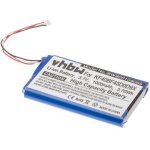 Vhbw - batterie compatible avec garmin approach g6 syst�me de navigation gps (1000mah, 3, 7v, li - ion) ...