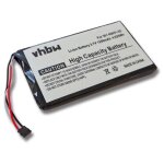 Vhbw - batterie compatible avec garmin nvi 2595, 2505 gps, appareil de navigation (1250mah, 3, 7v, li ...