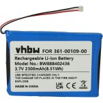 Vhbw - batterie compatible avec garmin overlander, dezl otr800, dezl otr800 mt - s gps, appareil de navigation ...