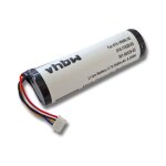 Vhbw - batterie compatible avec garmin tt10, tt15, tt15x collier de dressage (2600mah, 3, 7v, li - ion) ...