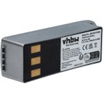 Batterie compatible avec garmin zumo 450, 400, 550, 500, 500 deluxe gps, appareil de navigation (2200mah, ...