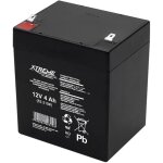Batterie au gel 12v 4ah xtreme motos, quad, jouets, bateaux, caravanes, caisse