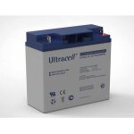 Batterie gel - ultracell ucg22 - 12 - 12v 22ah