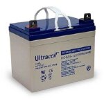 Batterie gel - ultracell ucg35 - 12 - 12v 35ah