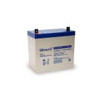Batterie gel ultracell ucg55 - 12 12v 55ah