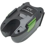 Vhbw - batterie compatible avec gtech multi mk2, mk2 k9 aspirateur, robot lectromnager (2000mah, 22v, ...