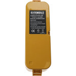 Batterie compatible avec irobot roomba 40901, 400, 405, 410, 4000, 4100, 4105, 4110 aspirateur (4500mah, ...