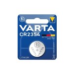 Pile bouton cr 2354 3 v 1 pc(s) 530 mah lithium lithium coin cr2354 bli 1 q405672 - varta