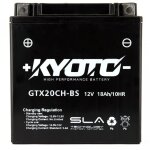 Batterie kyoto pour moto honda 1000 xl v varadero ytx20ch - bs 12v