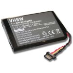 Vhbw - batterie compatible avec tomtom go 940 live, 940 gps, appareil de navigation (1100mah, 3, 7v, ...