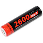 Batterie li - ion xcell 18650h - 2600, 3, 7 v, 2600 mah, cellule 4 / 3 fa