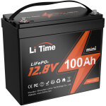 Batterie lithium lifepo4 12v 100ah mini, compact et léger, bms 100a, max 15 000 cycles, batterie à décharge ... Batterie lithium lifepo4 12v 100ah mini, compact et léger, bms 100a, max 15 000 cycles, batterie à décharge ...
