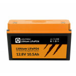 Liontron - batterie lithium lifepo4 lx smart bms 12, 8v 10. 5ah