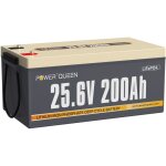 Batterie lithium 24v 200ah 5120wh rechargeable lifepo4 power queen bms 200a, 4000 - 15000 cycles, pour ... Batterie lithium 24v 200ah 5120wh rechargeable lifepo4 power queen bms 200a, 4000 - 15000 cycles, pour ...