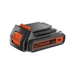 Batterie lithium bl1518 - 18v - 1, 5ah - black + decker