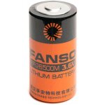 Batterie au lithium c - r14 3, 6v 6000mah 26x50mm er26500m fanso er26500 / fanso