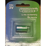 Batterie lithium cr2 3vdc energivm photo blister 1 batterie cr2b1 / energivm