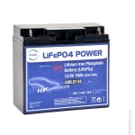 Batterie lithium fer phosphate lifepo4 power un38. 3 (230. 4wh) 12. 8v 18ah m6 - m - nx