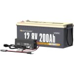 Power queen 12v200ah batterie lithium 2560wh rechargeable lifepo4 + 14, 6v 20a chargeur de batterie au ... Power queen 12v200ah batterie lithium 2560wh rechargeable lifepo4 + 14, 6v 20a chargeur de batterie au ...