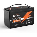 Batterie lithium lifepo4 12v 100ah, bms 100a, 1280wh, batterie à décharge lente pour camping - car, caravane, ... Batterie lithium lifepo4 12v 100ah, bms 100a, 1280wh, batterie à décharge lente pour camping - car, caravane, ...