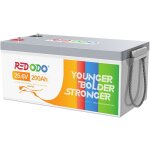 Batterie lithium 24v200ah rechargeable lifepo4, bms 200a, 5120wh max. énergie, 4000 - 15000 cycles profonds, ... Batterie lithium 24v200ah rechargeable lifepo4, bms 200a, 5120wh max. énergie, 4000 - 15000 cycles profonds, ...