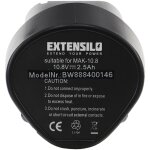 Batterie compatible avec makita softshell 10, 8 v veste chauffante, stexmr051 outil lectrique (2500 ...