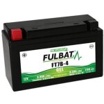 Batterie moto fulbat ft7b - bs / ft7b - 4 - gel - 12v - 6. 8ah