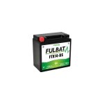 Batterie moto fulbat ftx14 - bs - gel - 12v - 12. 6ah