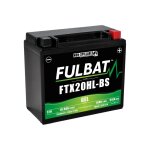 Batterie moto fulbat ftx20hl - bs gel - 12v 18ah