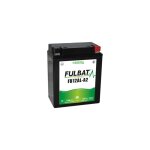 Batterie moto fulbat gel fb12al - a2 gel / yb12al - a2 sla - 12. 6ah 150a