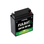 Batterie moto gel 6n11a - 1b / 6n11a - 3a 6v 11ah - fulbat Batterie moto gel 6n11a - 1b / 6n11a - 3a 6v 11ah - fulbat