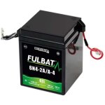 Batterie moto gel 6n4 - 2a / 6n4 - 2a - 4 6v 4ah - fulbat
