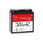 Batterie moto gel nt14b - 4 / yt14b - 4 12v 12ah - nx