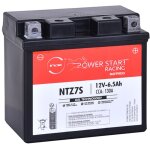 Batterie moto gel ntz7s / ytz7s 12v 6. 5ah - nx