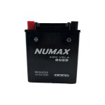 Batterie moto numax nb12a - b sla 12v 12ah 150a dimensions: 136x81x158mm et plus  gauche