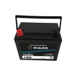 Batterie motoculture scaldis hp u1 - 280 sla 12v 28ah 300a
