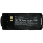 Batterie compatible avec motorola dp4000ex, dp4401ex atex, dp4801ex atex radio talkie - walkie (2000mah, ...