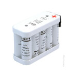 Batterie - nicd - 10vt aa - 2 x 5aa - 12 volts - 800 mah - enix energies mfn0095